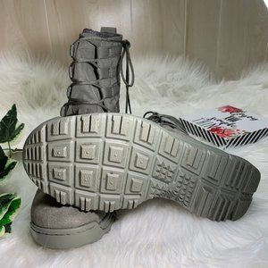 nike military boots sage green